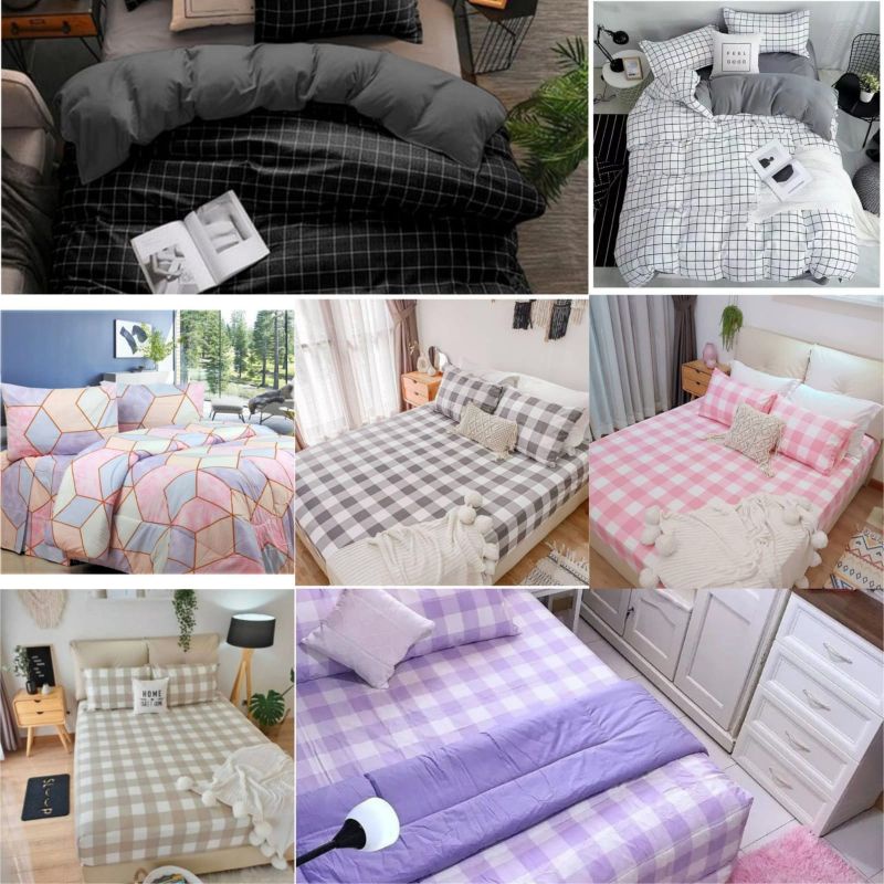 sprei 160x200 dan 180x200 sprei homemade