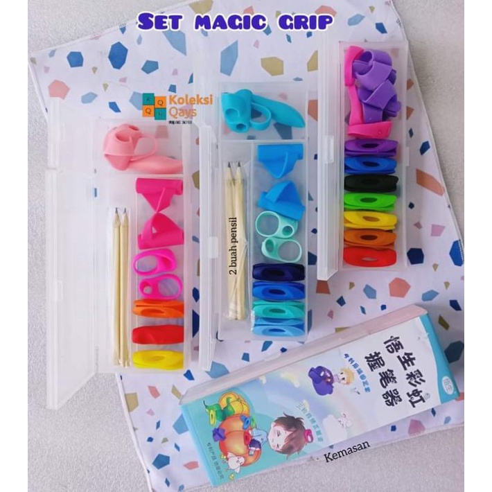 

Alat bantu menulis / Magic Grip