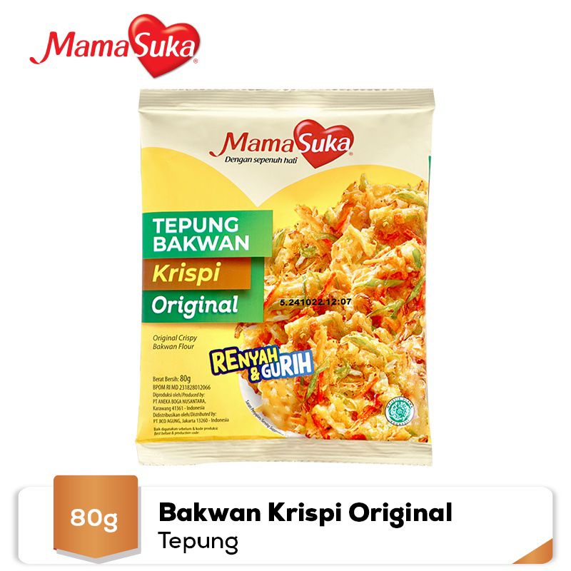 

(Mama Suka) Tepung Bakwan