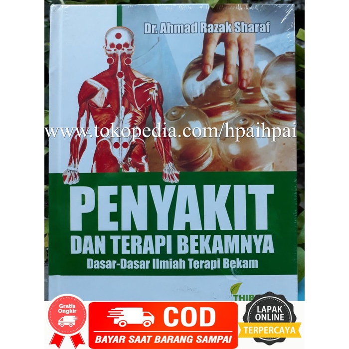 Buku Kedokteran Buku Penyakit Dan Terapi Bekamnya / Buku Bekam