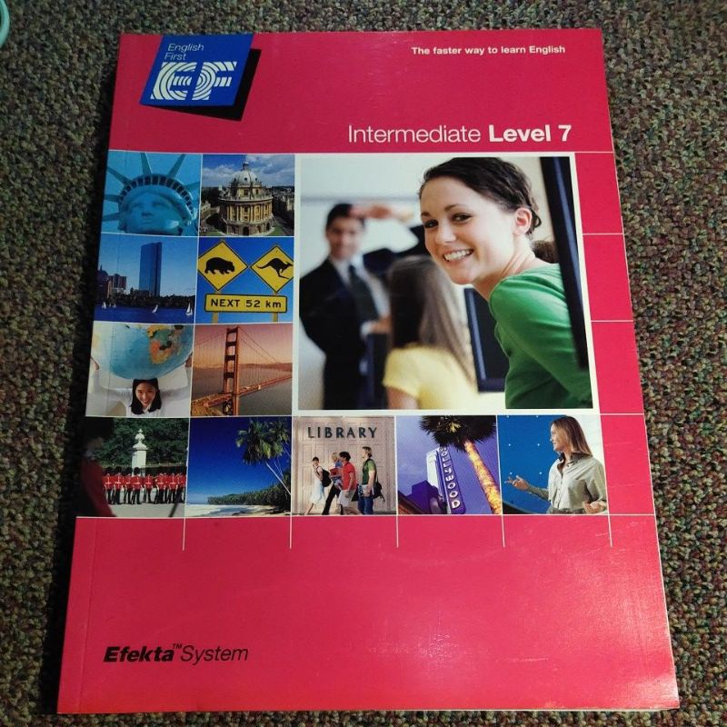EF English First Intermediate level 7