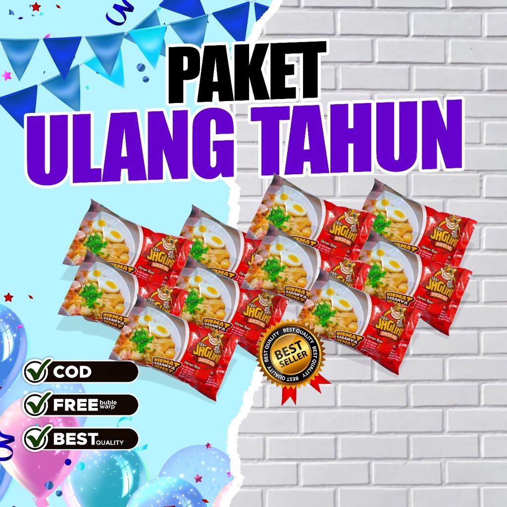 PAKET ULANG TAHUN