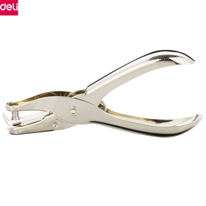 

Hemat Pembolong Kertas Deli 1 Hole Diskon