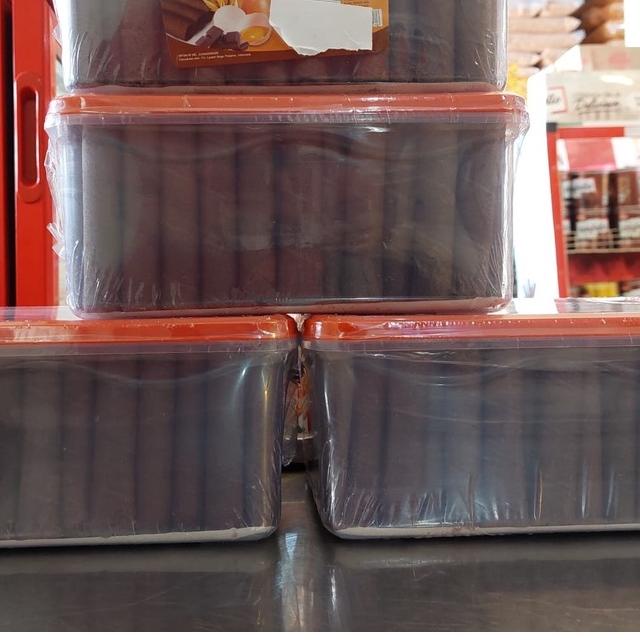 

COD✔️eggroll promo container 500grm|KD4