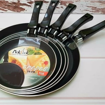 Makcook Wajan Crepes Pan / Crepes Maker Pan / Wajan Pembuat Crepes - Penggorengan Anti Lengket