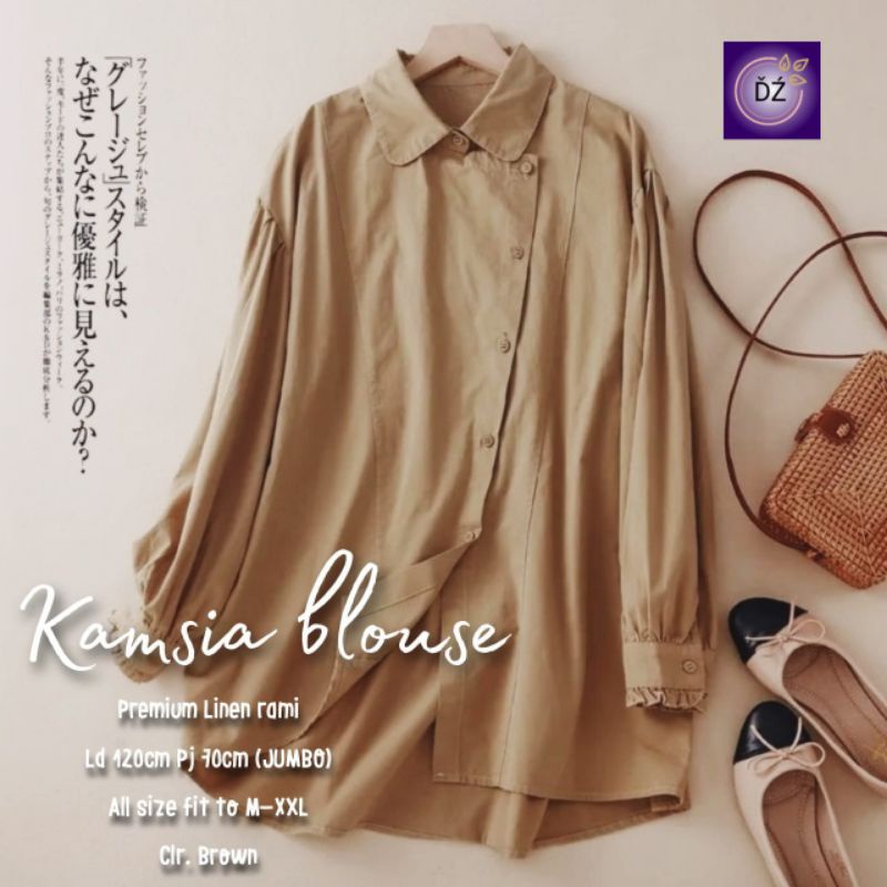 KAMSIA BLOUSE TERBARU