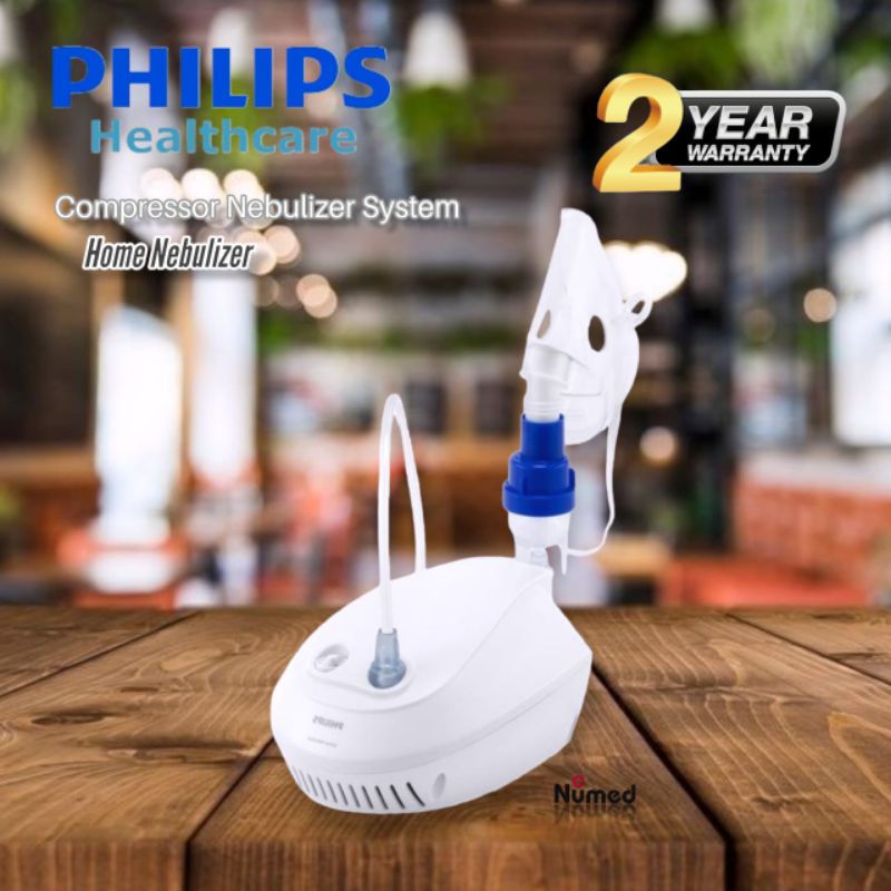 Philips Home Nebulizer / Philips Respironics Home Nebulizer / Alat Inhalasi Bantu Pernafasan
