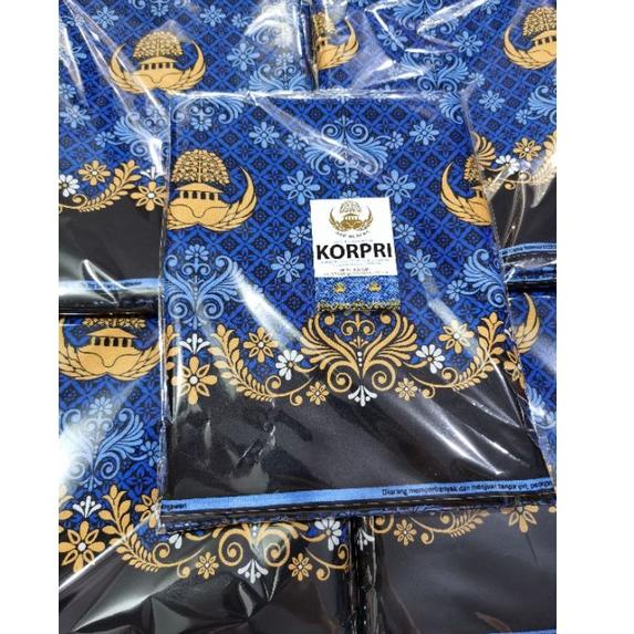 PGP.18Oc22ᴹ ‑ Kain Seragam Batik KORPRI2022 C50s - Sekar Bengawan