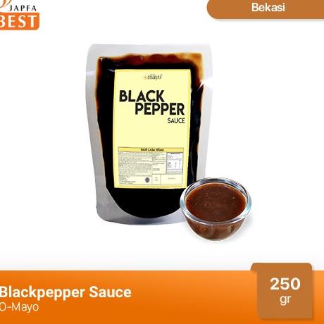 

CODE9q4Pe--Blackpepper Sauce / Saus Lada Hitam Omayo 250 gr