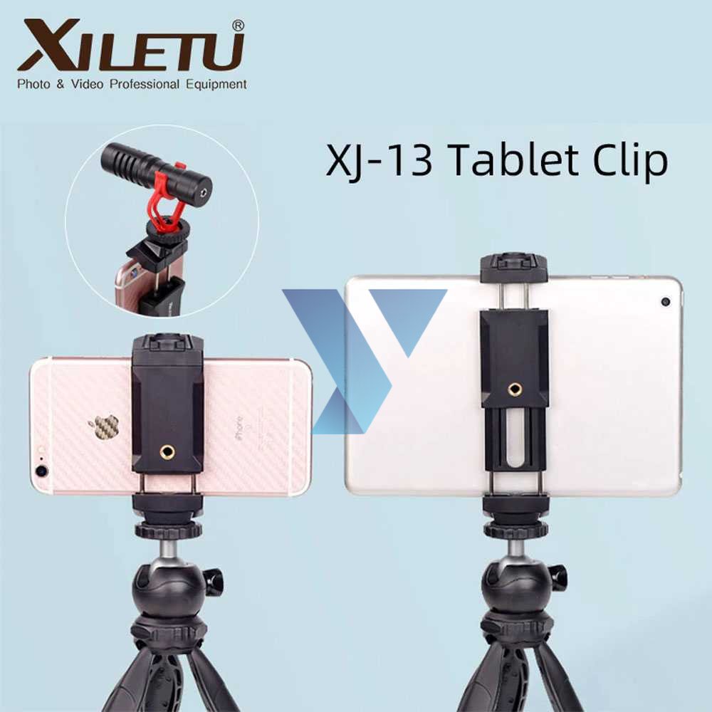 XILETU Penjepit Smartphone Tablet Clip Holder Mount - XJ-13 ( Al-Yusi )