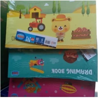 

Promo Bulan Ini Buku Gambar A4/Pack Terlaris