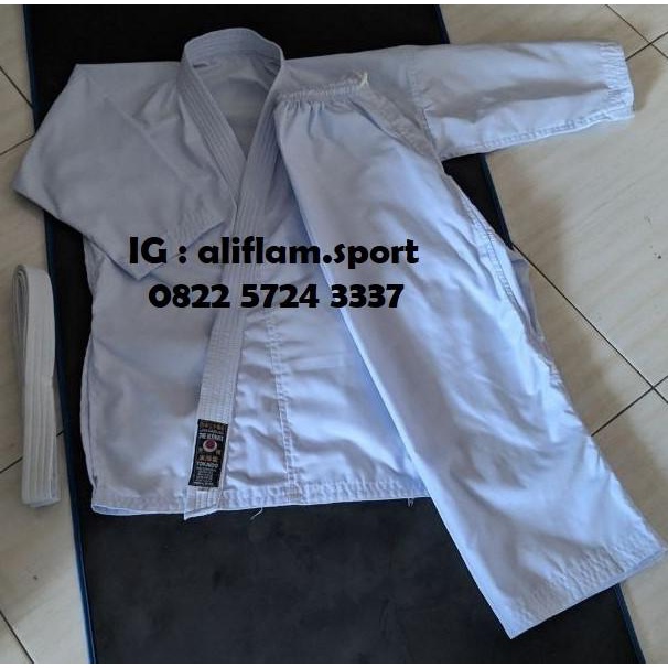 [COD] Baju Karate Anak + SABUK | Seragam Karate Dewasa | Gi Karate TOKAIDO BERGARANSI Kode 786