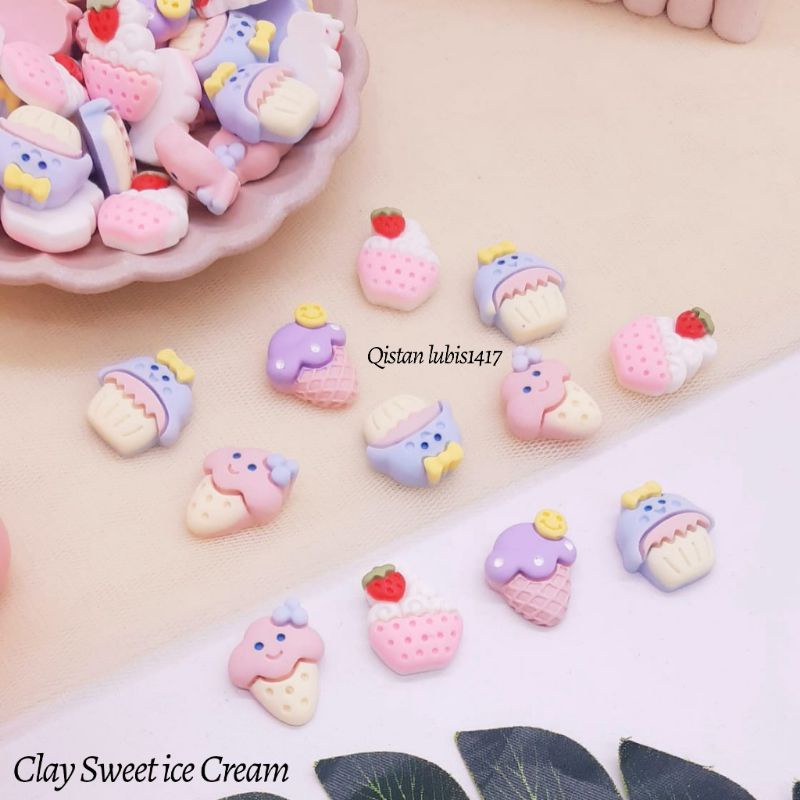 Clay Sweet ice Cream