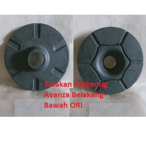 Tatakan Karet Perkeong Avanza Xenia  Belakang Bawah Original harga satuan