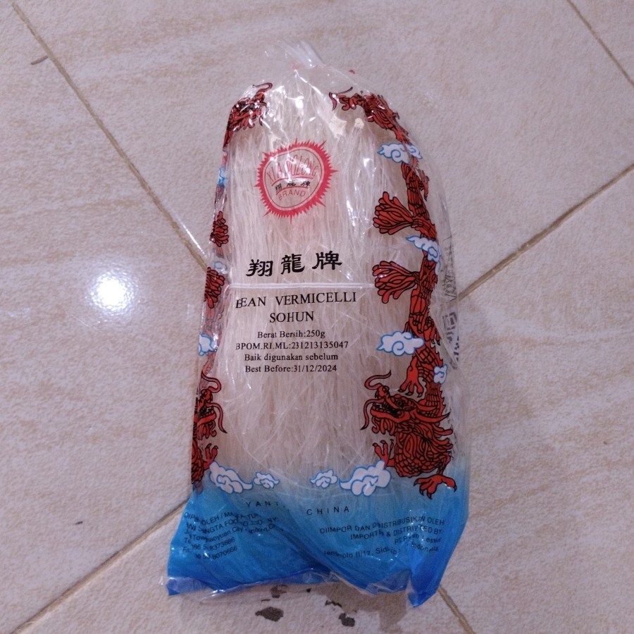 

Soun Naga / Soun Longkow / Bean Vermicelli Sohun - 250 gram