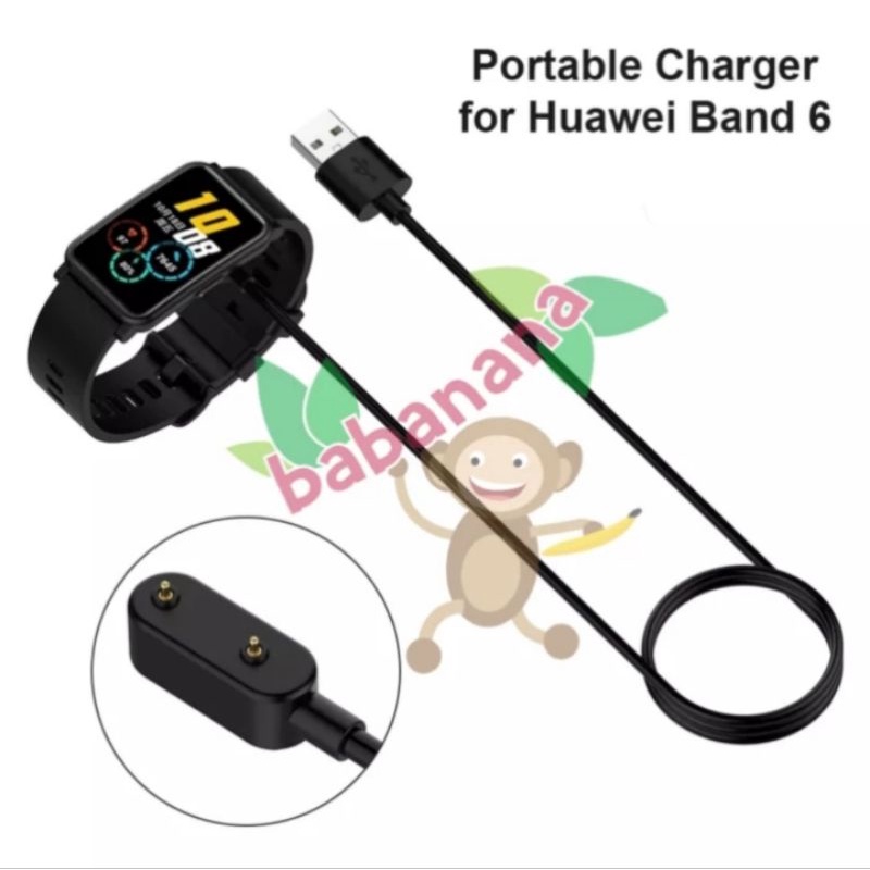 Kabel casan Huawei Band 6 7 Watch fit Honor cable charging smartwatch