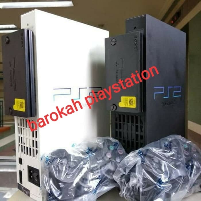 [Game/Console] Ps 2 Ps2 Na Matrix Hdd 160 Gb Internal Full Game Ps 2 Sony