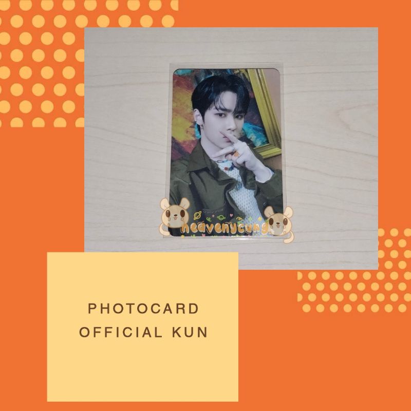 Photocard NCT KUN Jewel Universe Official