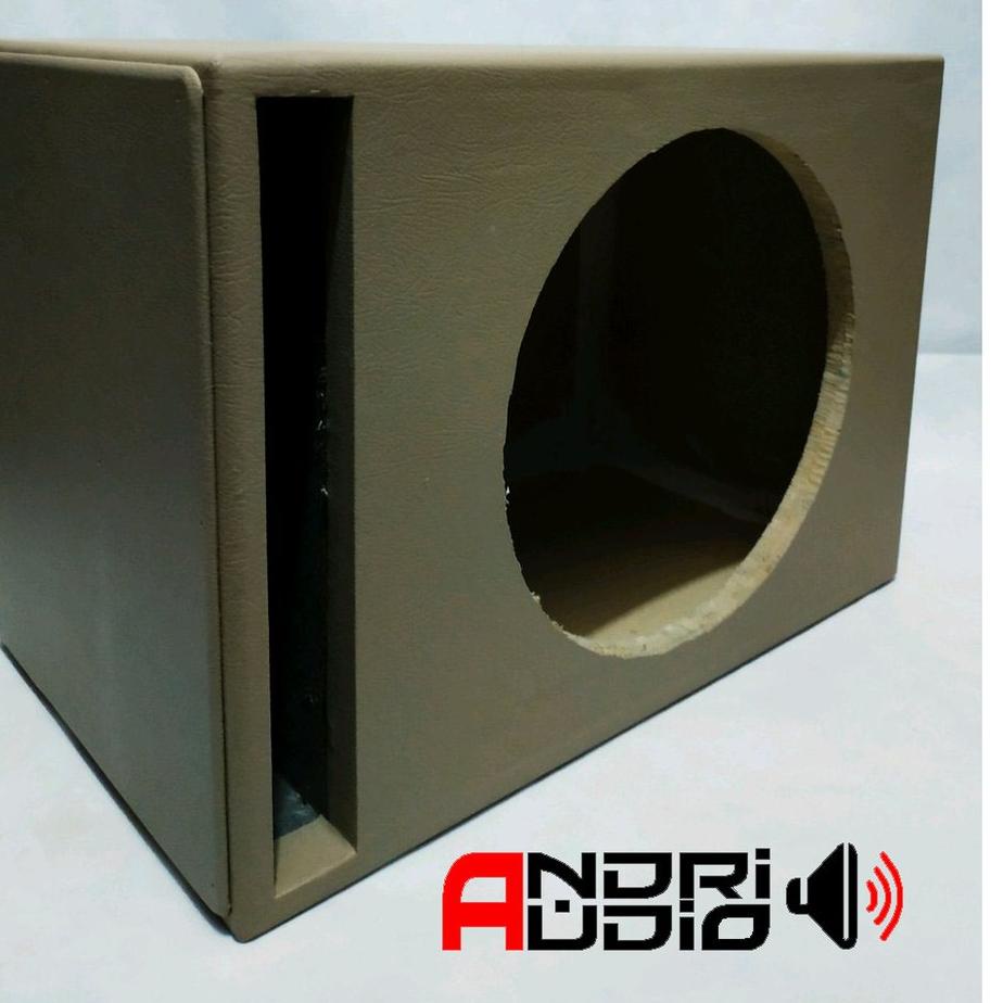 PROMOSI  5.5 Box Slot Audio Mobil Untuk Subwoofer 12 inch [KODE 9]