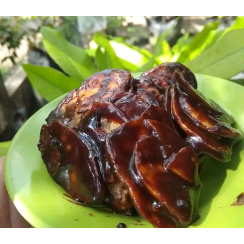 

keripik/stik Pisang Alsyahira Coklat