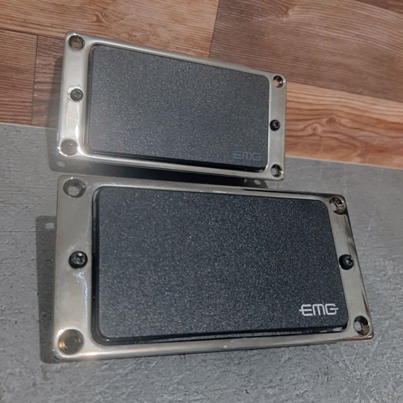 Pickup Spul Gitar EMG 81 60 USA Original Termurah