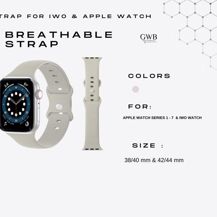 Grab It Fast--APPLE WATCH & IWO WATCH STRAP 40 & 44 mm