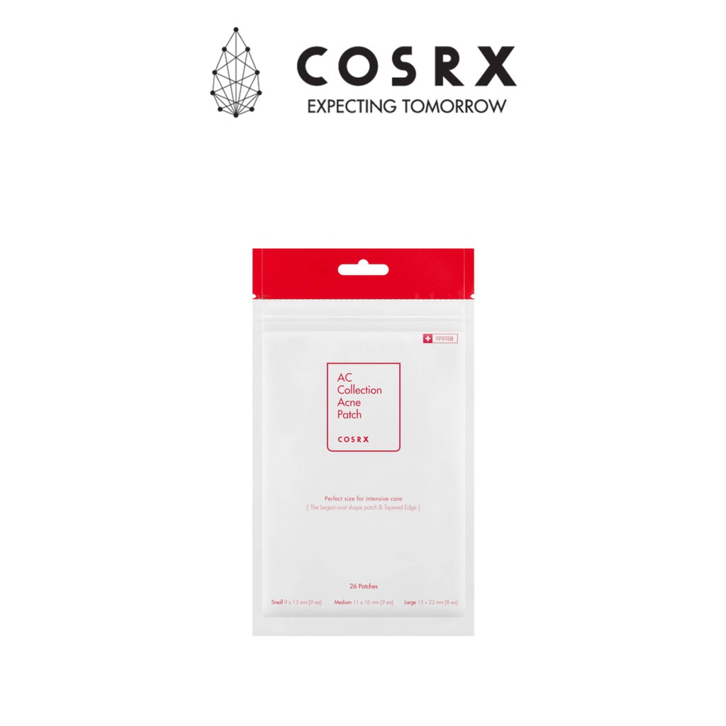 COSRX AC COLLECTION ACNE PATCH (26 PATCHES)