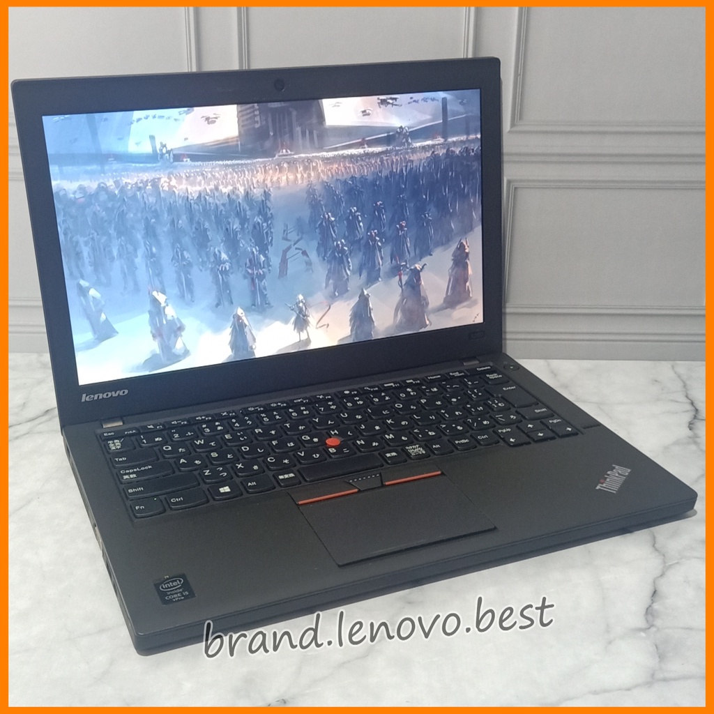 Lenovo Thinkpad x250 | Core i5-i7 GEN 5 | RAM 4-8 | Bagus for Kantoran