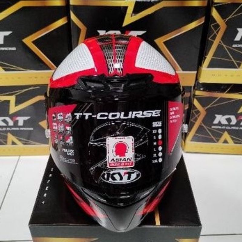 Helm KYT TT Course Limited Edition Marvel Spiderman Moriles Paket Ganteng Original SNO-DOT