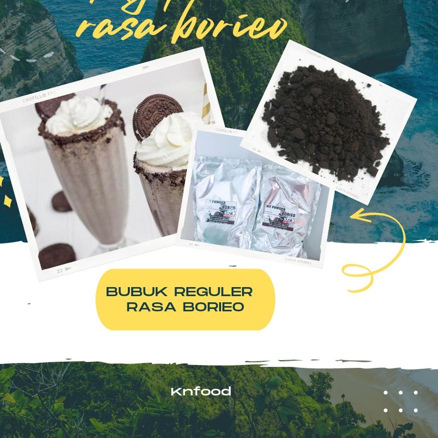 

BISA COD ✔️Bubuk Minuman Chocolate My Powder Borieco 1 Kg - Powder minuman Bubble Drink coklat Rasa borieco 1kg|RA2