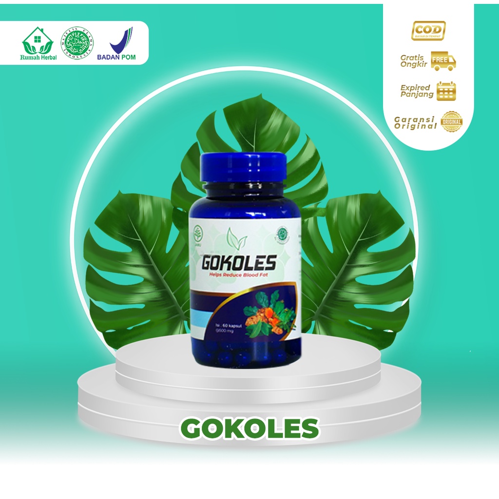 gokoles original menurunkan kolesterol bpom