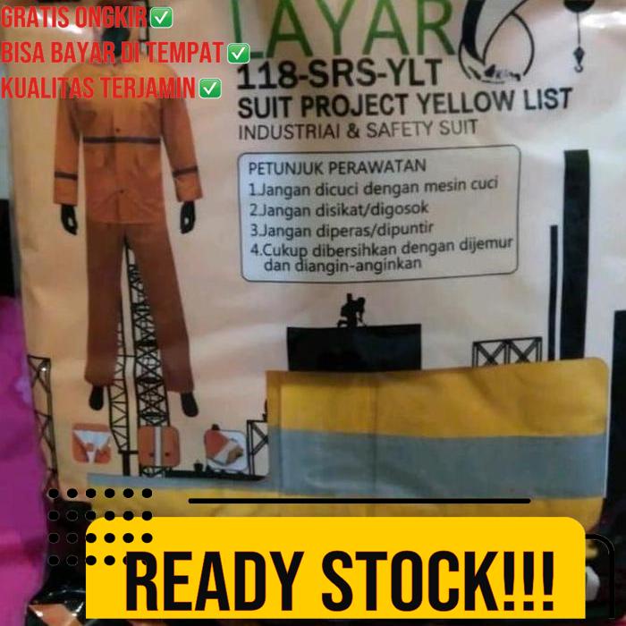 Jas Hujan Suit Project Blue Navy Merk Layar 118-Srs-B-Lt