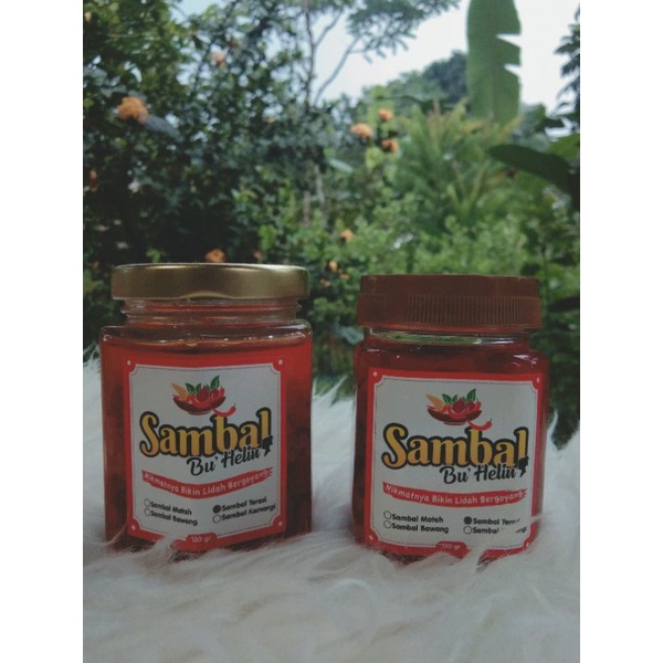 

SAMBAL TERASI BU HELIN 130GR