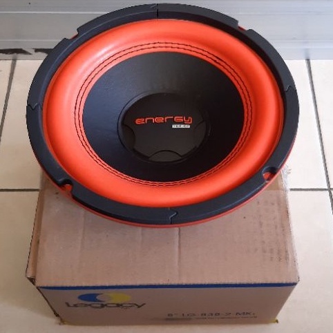 Speaker Subwoofer Legacy Energy 8&quot; 8 inch LG 838 2 MK1 Double Coil