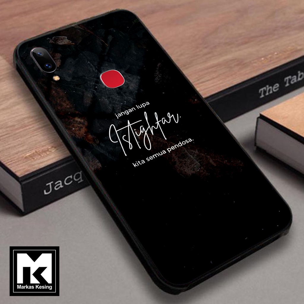 Case Vivo V9 - Casing Vivo V9 - ( Quotes ) - Case Hp - Casing Hp Terbaru - COD