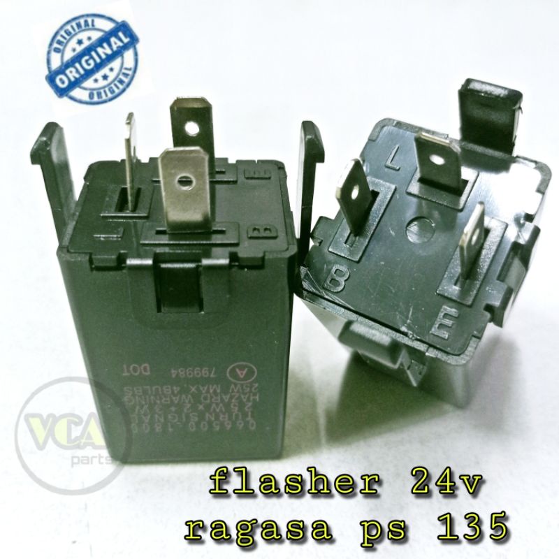 FLASHER MITSUBISHI PS 135/RAGAZA 24v KAKI 3 (3P)