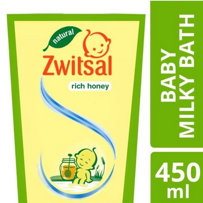 ZWITSAL BATH RICH HONNY 450ML