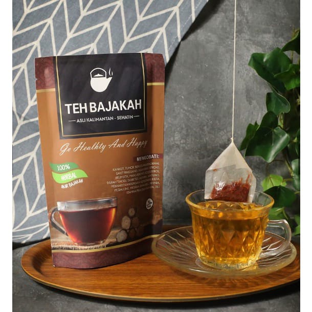 

[SIAP MINUM] Teh Bajakah Sehatin Teh Akar Kayu Bajakah Herbal Asli Kalimantan Kualitas Super Premium