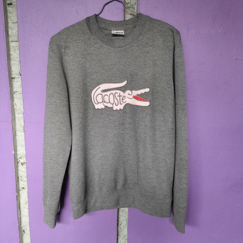crewneck lacoste