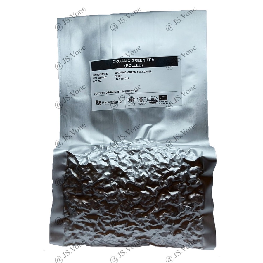 Banten Tea Organic / Teh Hijau - Oolong - Hitam Organik Kemasan 500gr