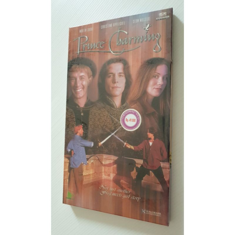 VCD Original Prince Charming-Martin Short,Christina Applegate,Sean Maguire