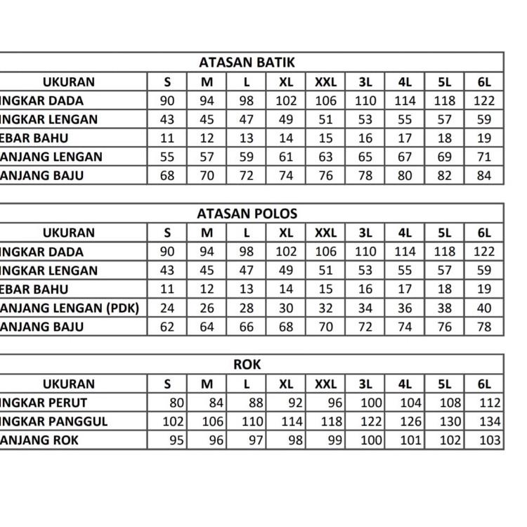 BIG DISKON Baju IBI Lapangan JUMBO ✮ 883