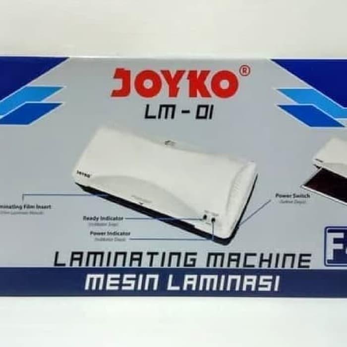 

Mesin Laminating JOYKO LM-01 (F4) /Laminating Machine/Mesin Laminasi