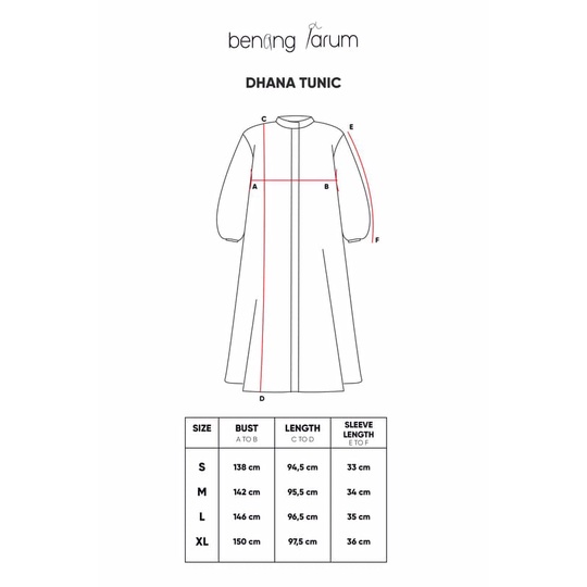 DHANA TUNIC - BENANG JARUM