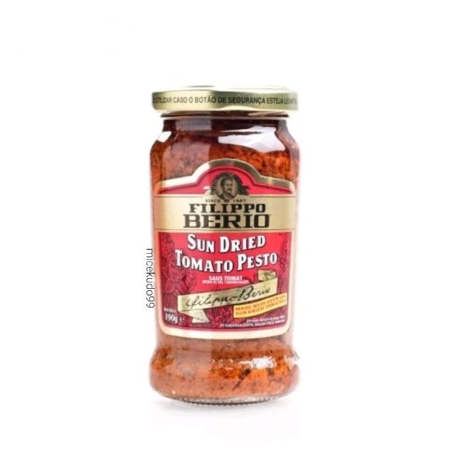 

FILIPPO BERIO SUN DRIED TOMATO PESTO SAUCE SAOS SAUS SUNDRIED TOMAT