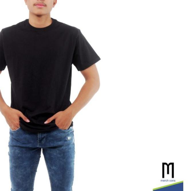 MERCHCONS tshirt -BLACK