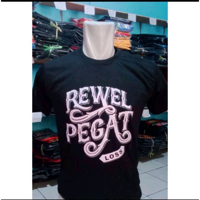 KAOS REWEL PEGAT