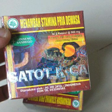 GATOT KACA KAPSUL