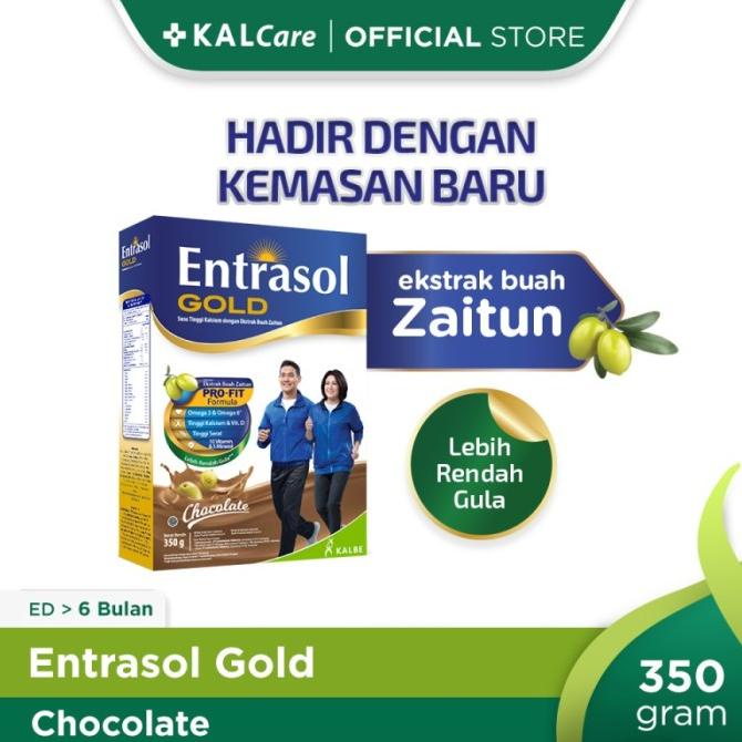 

[ COD ] Entrasol Gold Coklat Box 370 gr