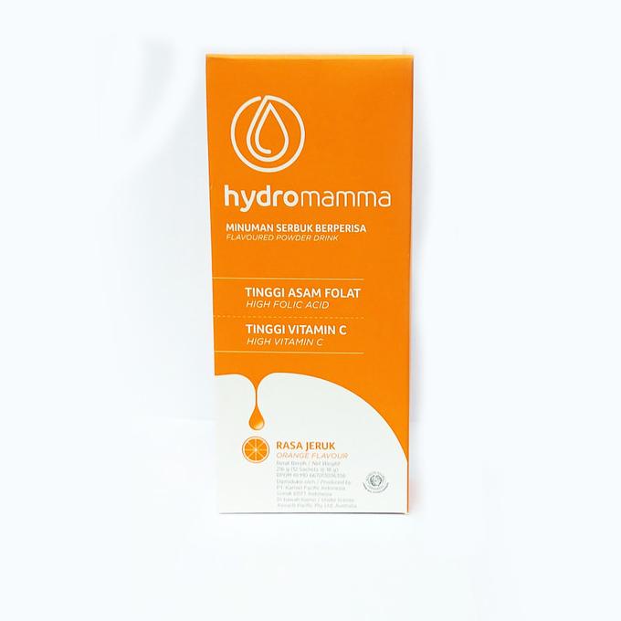 

Hydromamma Jeruk / Orange PROMO